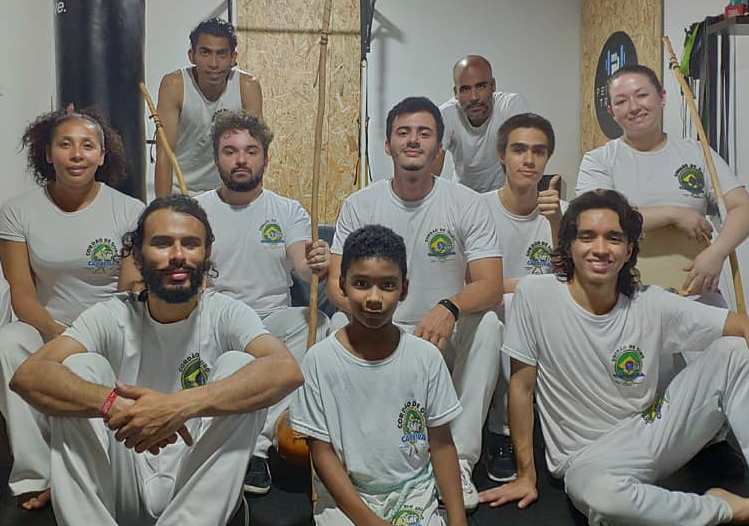 entrenar capoeira